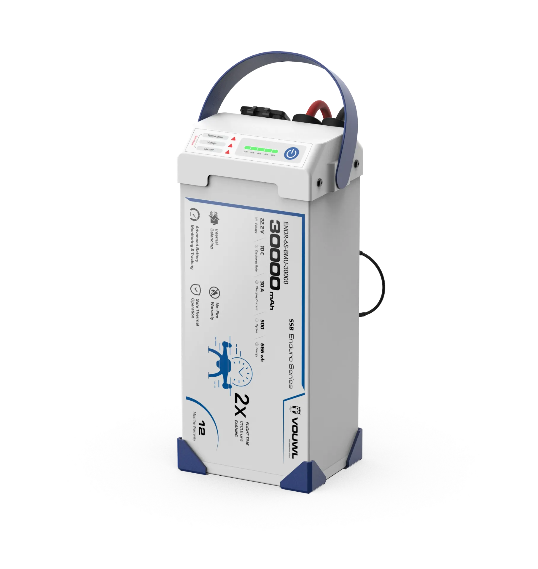 Enduro-6S 30,000mAh 22.2V