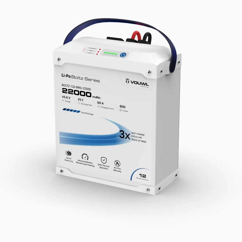 Boltz-12S 22,000mAh 45.6V