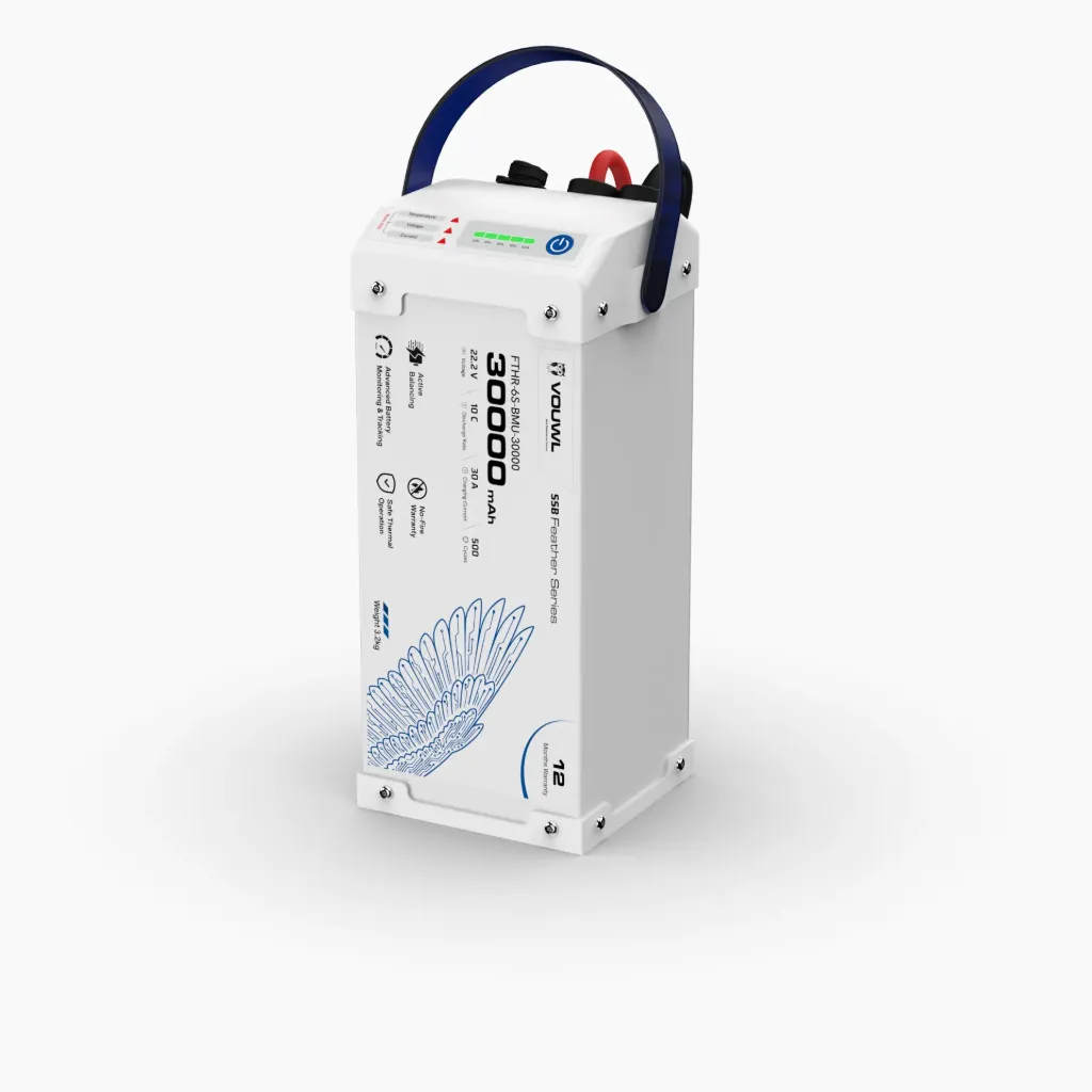 Feather-6S 30,000mAh 22.2V