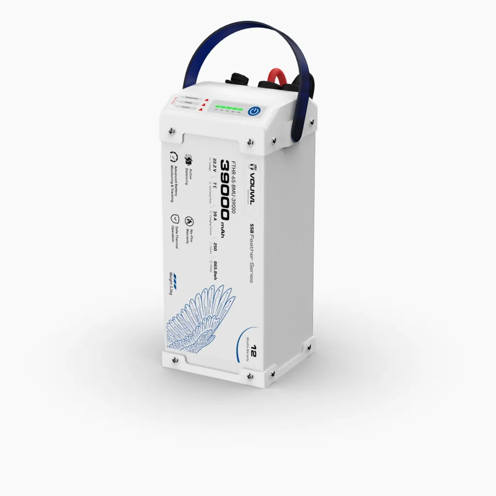 Feather-6S 39,000mAh 22.2V
