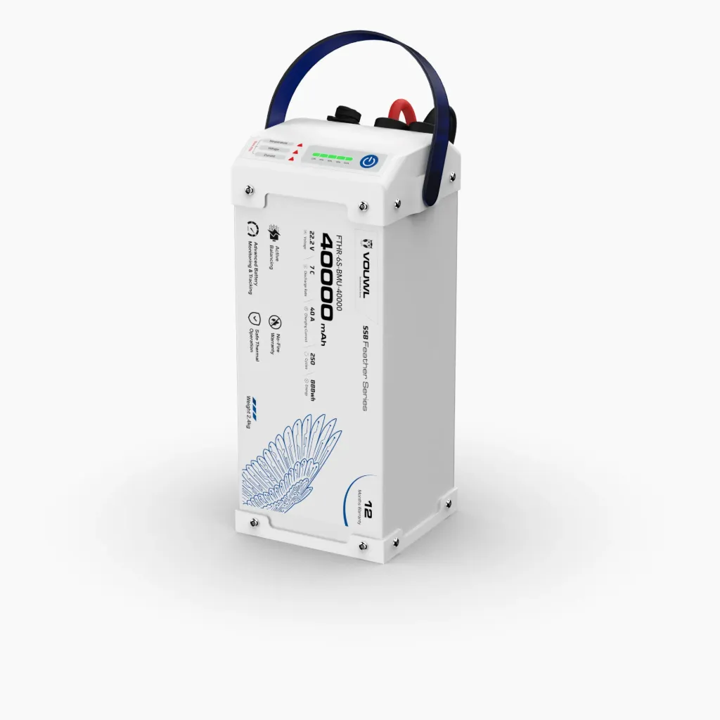 Feather-6S 40,000mAh 22.2V