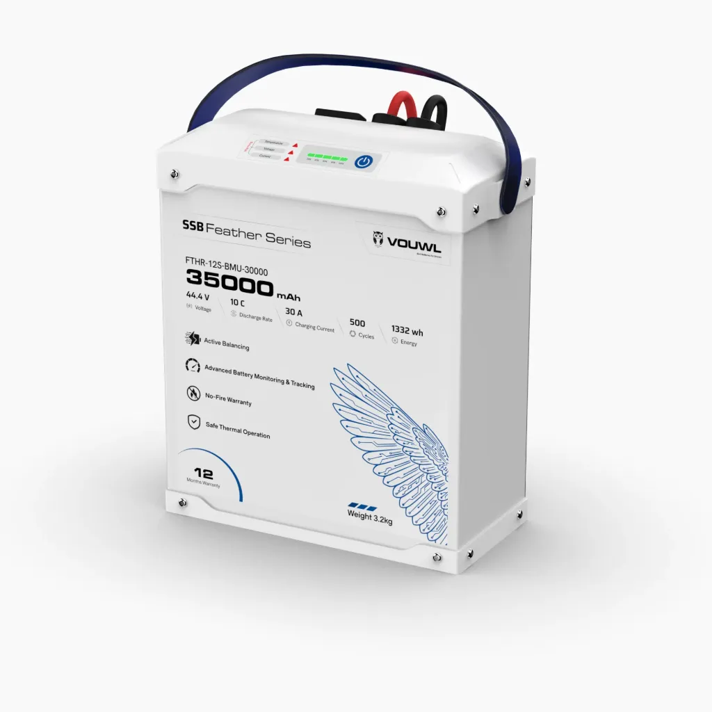 Feather-12S 35,000mAh 44.4V