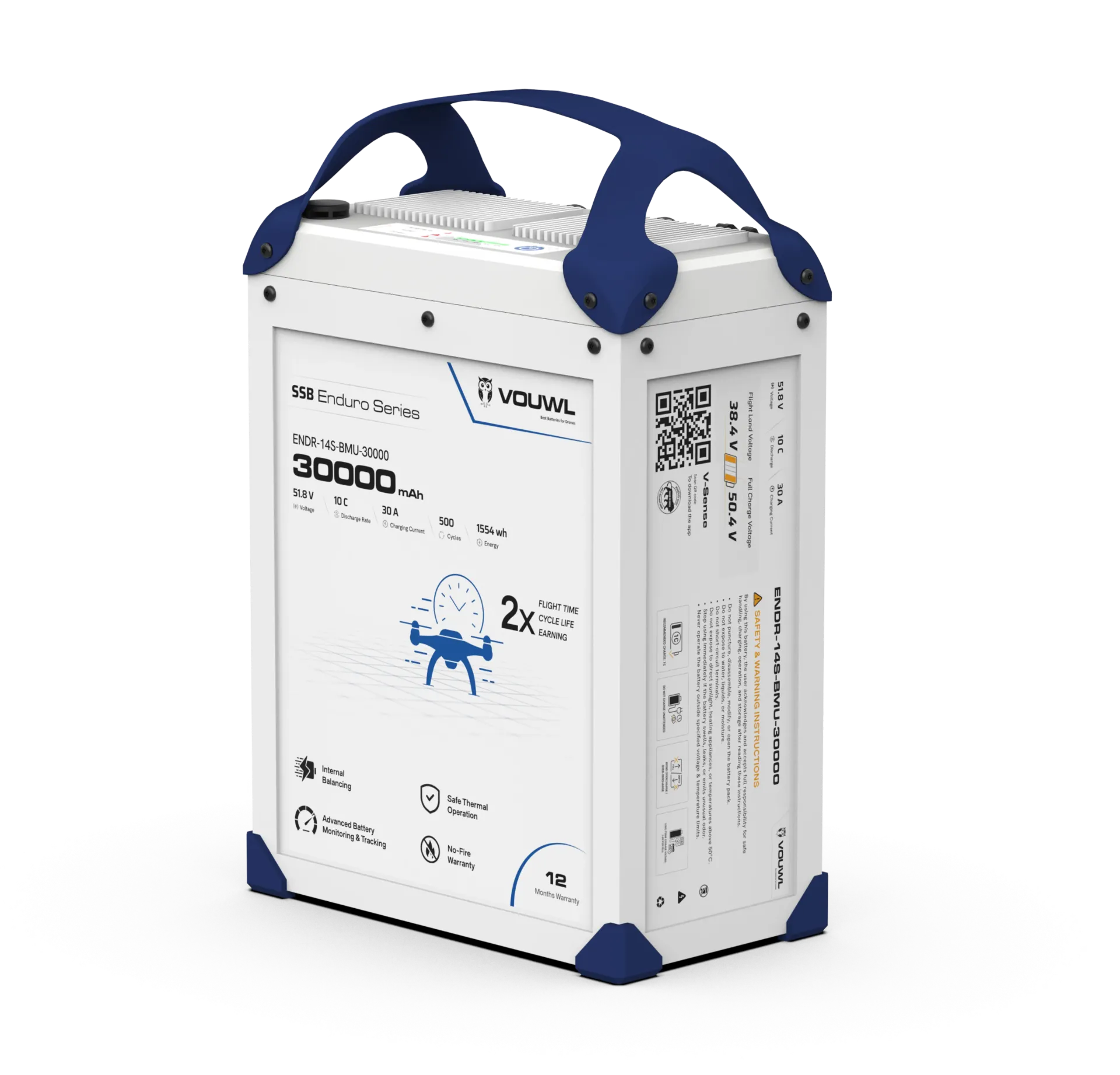 Enduro-14S 30,000mAh