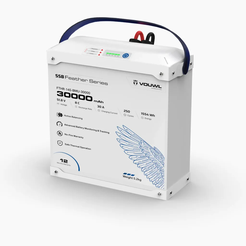 Feather-14S 30,000mAh 51.8V