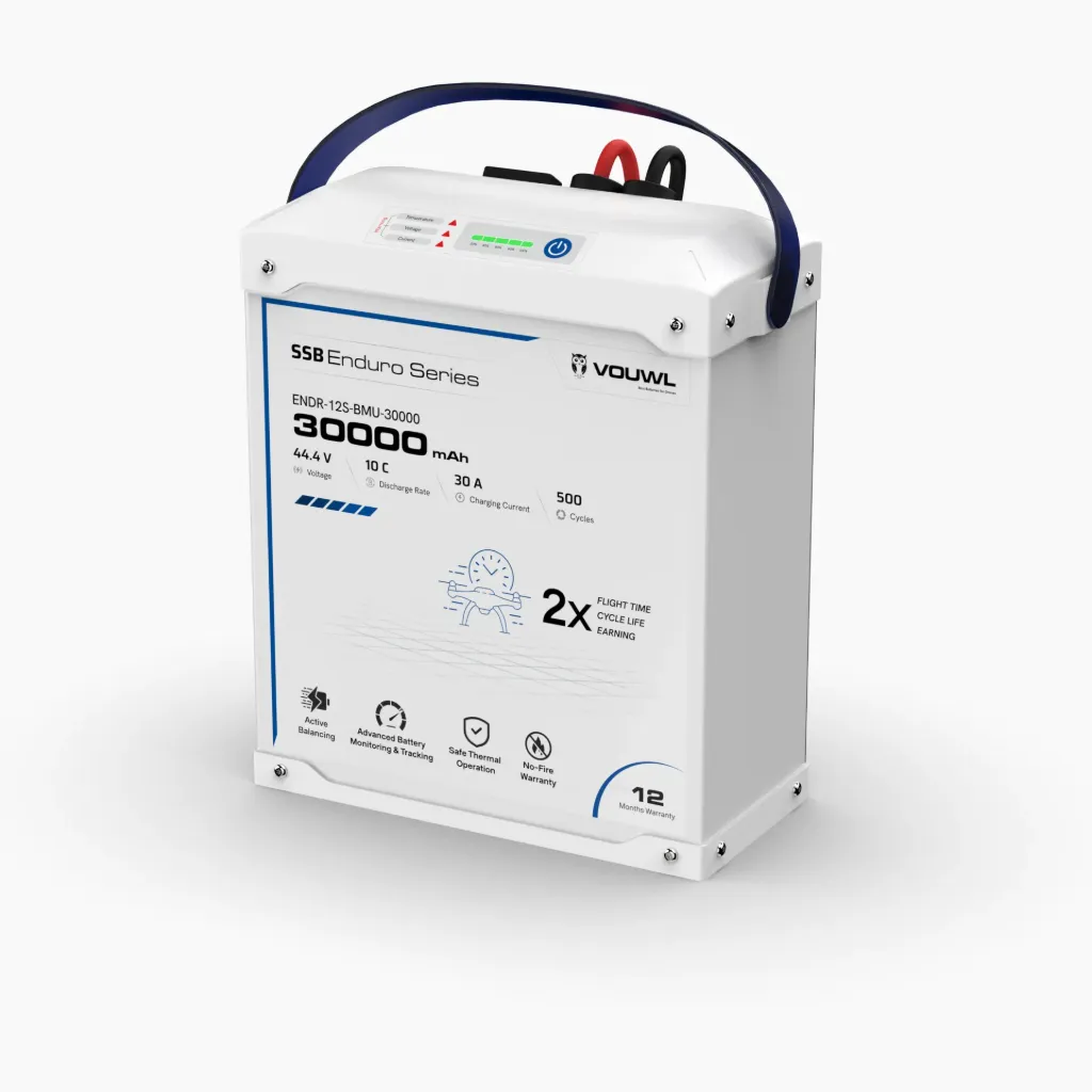 Enduro-12S 30,000mAh 44.4V