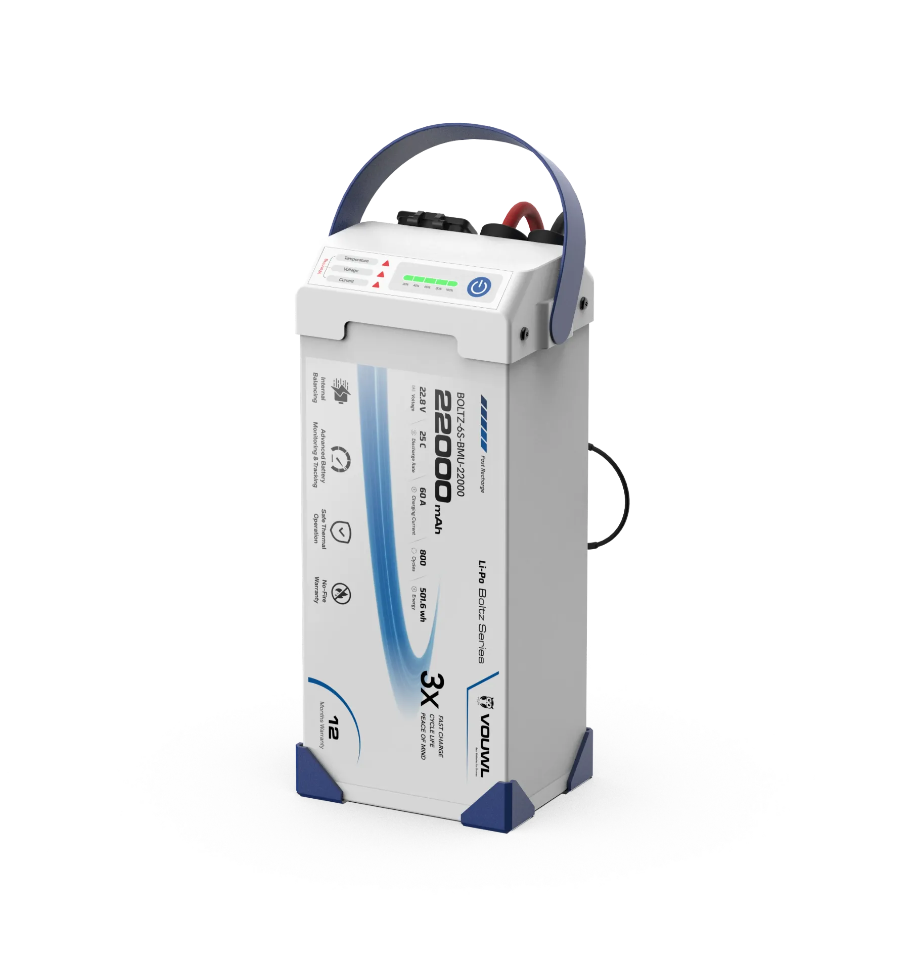 Boltz-6S 22,000mAh 22.8V