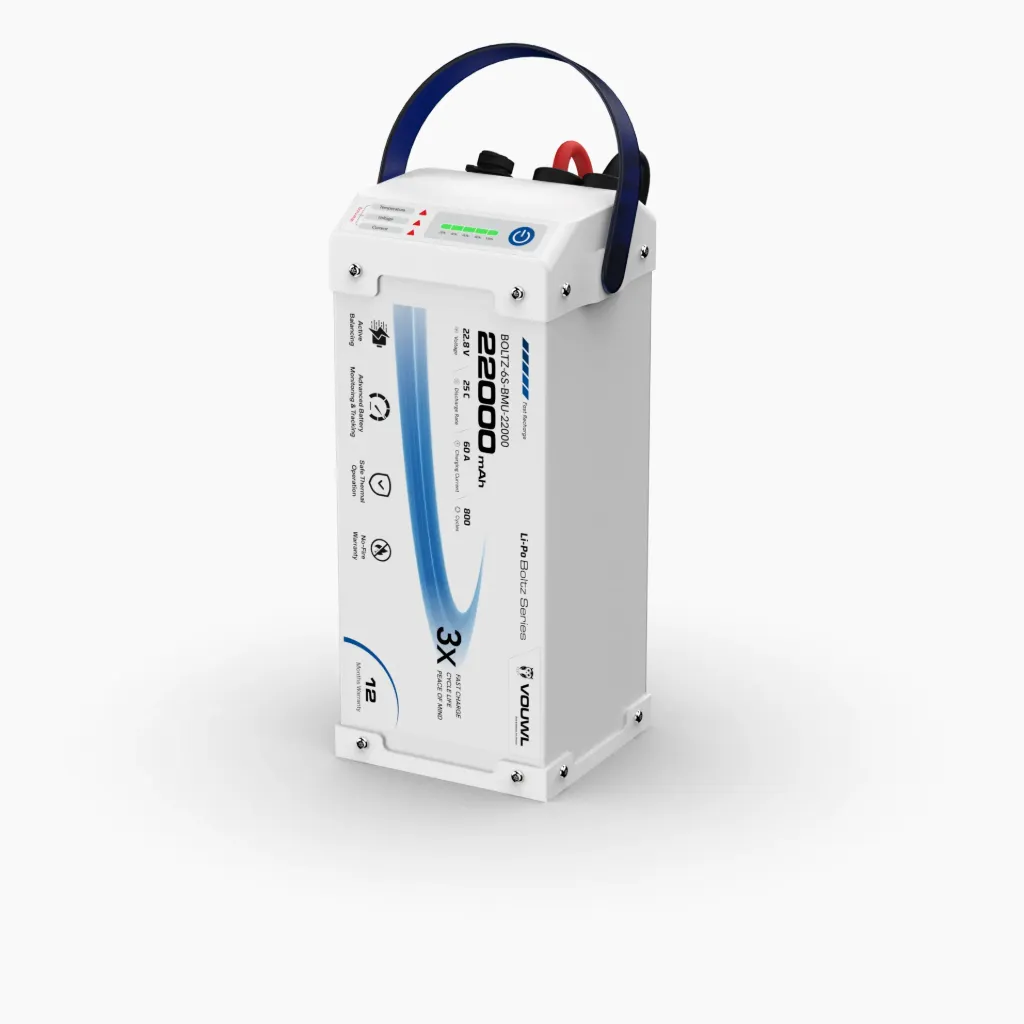 Boltz-6S 22,000mAh 22.8V